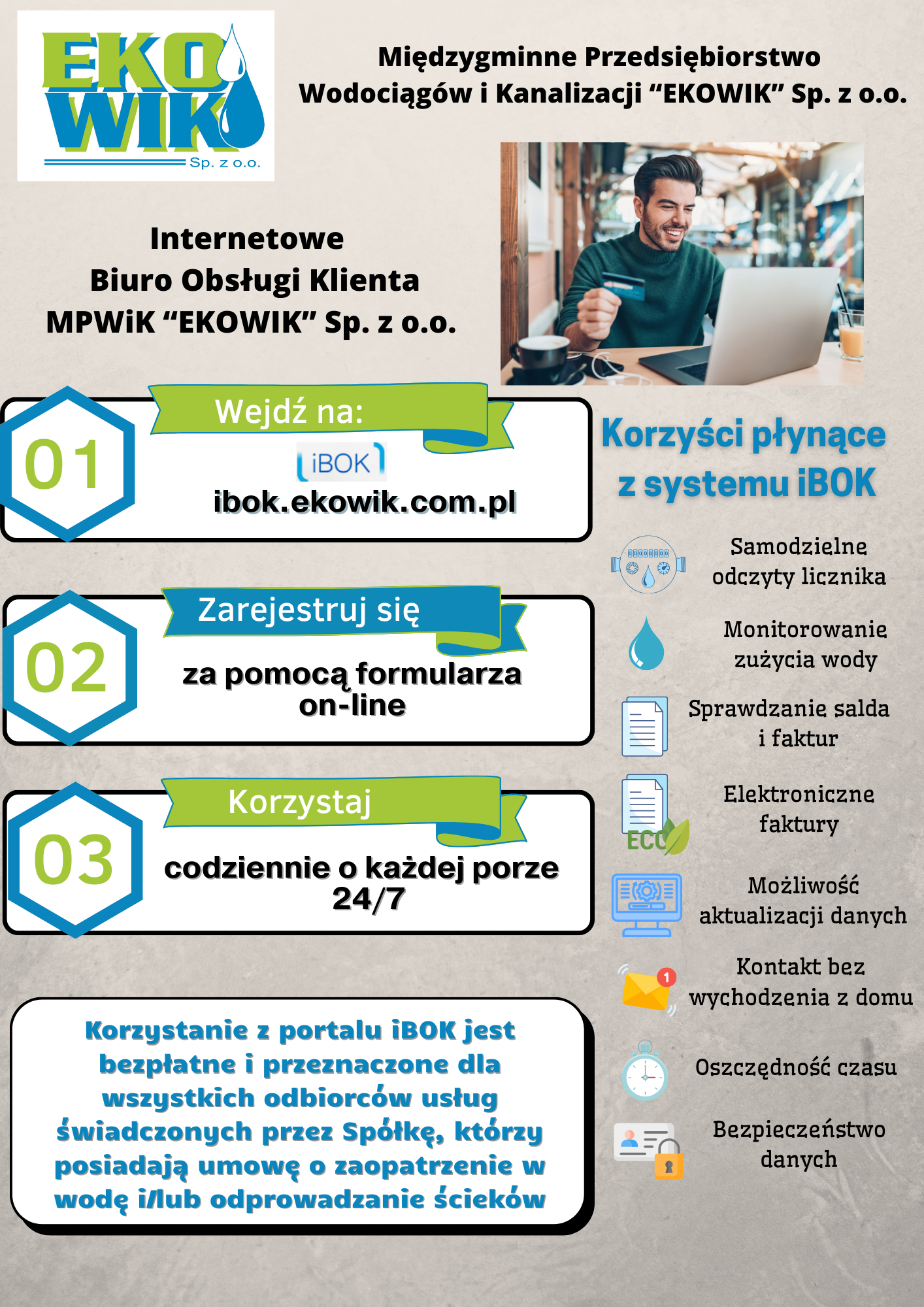 iBOK - Internetowe Biuro Obsługi Klienta